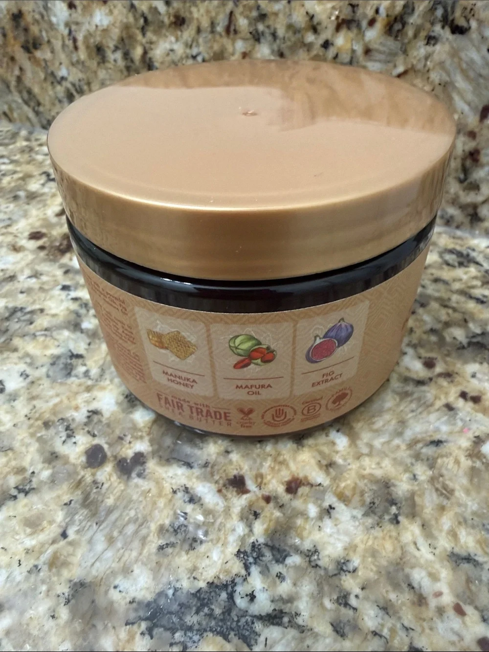 NWT Shea Moisture Intensive Hydration Hair Masque - Manuka Honey Mafura oil